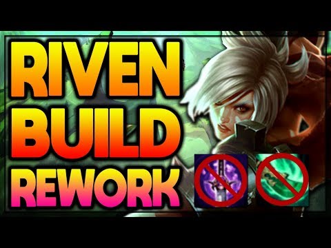 BEST RIVEN BUILD GETS REWORKED? - Abusing OLD Riven Build before She's Nerfed - League of Legends
