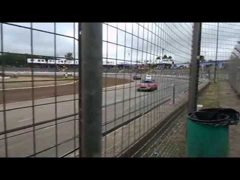 Classic Hot Rods. Ipswich. 20.7.13. Pre-Meeting Practice.