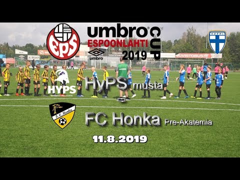 Umbro Espoonlahti Cup 2019 HyPS musta vs FC Honka Pre Akatemia
