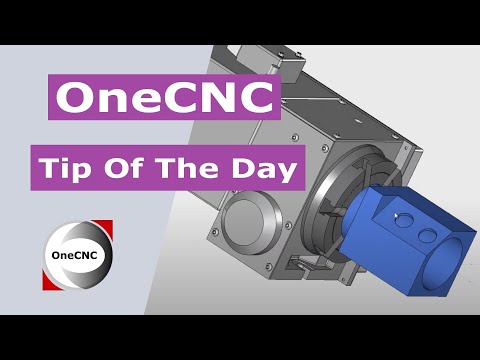 OneCNC Extra Clearance - Tip 100