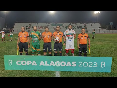 CSE 1x0 Coruripe - 7ª rodada da Copa Alagoas 2023