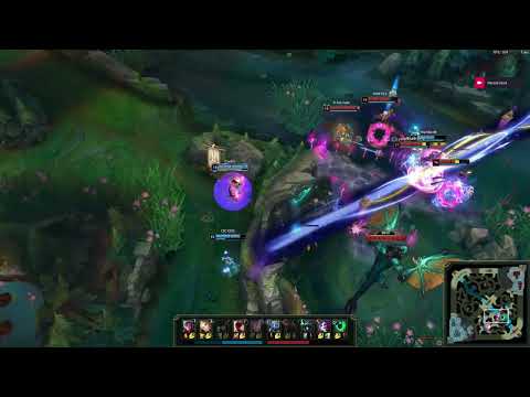 Lee Sin Prowlers Combo + Chinese insec!