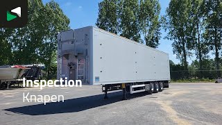 Knapen Trailers K100 Lift Axle 10mm 92m3 walking floor semi-trailer | Image 4 - Autoline