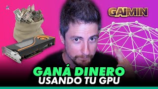 💸 ¿Cómo usar TU PLACA DE VIDEO para GANAR criptomonedas? 💸