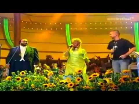 Celia Cruz Ft. Jarabe de Palo & Luciano Pavarotti - Guantanamera
