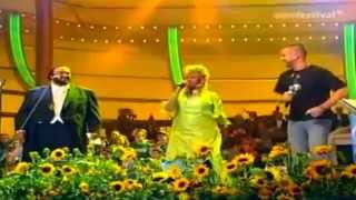 Celia Cruz Ft. Jarabe de Palo &amp; Luciano Pavarotti - Guantanamera