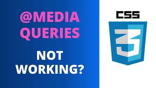 5 Reasons Why Your CSS Media Queries Are NOT Worki