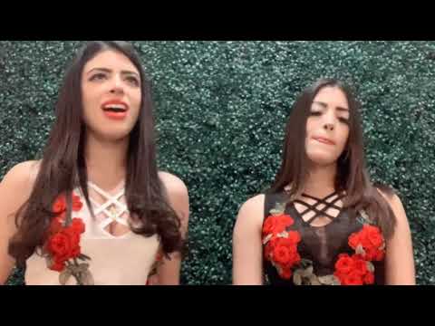 La Mejor Versión De Mí - Natti Natasha (Marian y Mariel Cover)