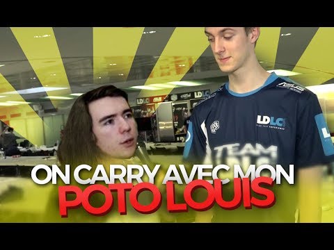 ON CARRY AVEC MON POTO LOUIS - Ezreal ADC Ranked Challenger