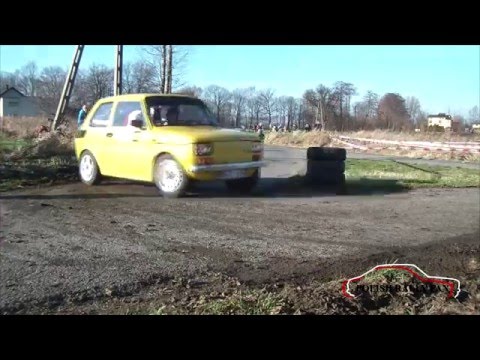 KJS Chybie Maluchy w akcji , FIAT 126p Crash & Action