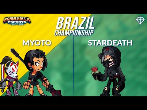 Myoto vs StarDeath - BRZ 1v1 Top 8 - Brazil Championship