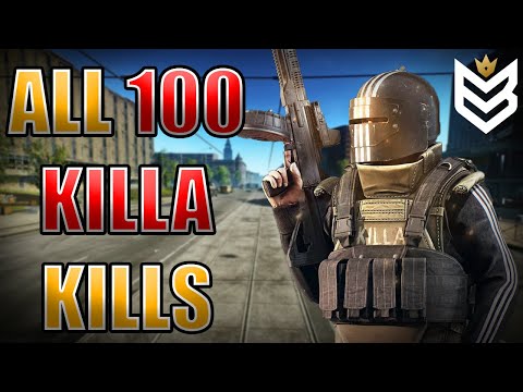 WORLD FIRST TRACKSUIT of .13 ALL 100 KILLS - Escape from Tarkov