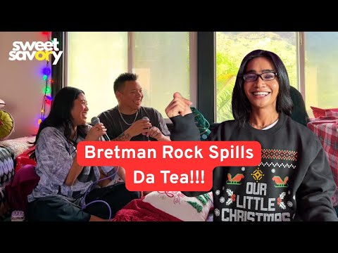 We Were Not Ready for Bretman Rock | Sweet or Savory with Alyssa & AJ Rafael