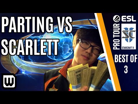 Parting TEMPEST RUSHES Scarlett... Starcraft 2 ESL Open