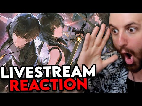 WUTHERING WAVES IS HERE! Version 1.0 livestream Reaction