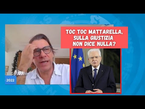 Zuppa di Porro 2 gen 2022 - Toc toc Mattarella, sulla giustizia non dice nulla?