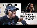 Hozier ft Mavis Staples  - Nina Cried Power REACTION! THIS MY NEW FAVORITE SONG
