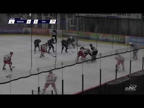 Eisbären Juniors Berlin (U20) vs. Junghaie (U20), 3:4 n.V., 26.01.2020