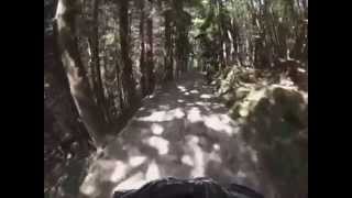 preview picture of video 'Discesa in montain bike dal Monte cornizzolo a Canzo'