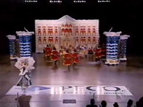 2001 Clevemore Fancy Brigade "Czarist Russia: An Imperial Celebration" - 5th Place