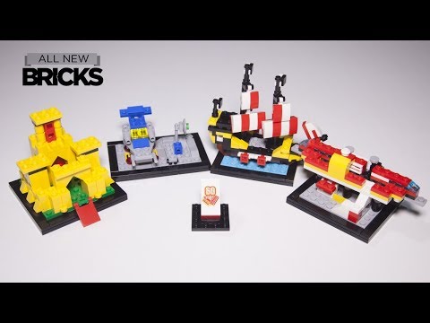 Vidéo LEGO Saisonnier 40290 : 60 Years of the Brick