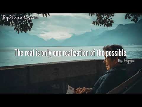 🔥 Top 14 Quotes of Ilya Prigogine - Chemist