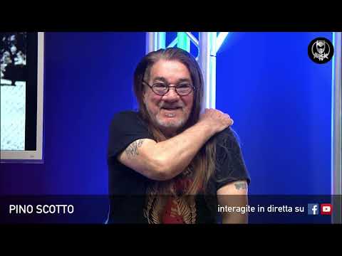 PINO SCOTTO 🔥 LIVE SU ROCK TV 🤘🏻📲 26 GENNAIO 2026