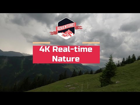 4K Virtual Hike Austria: Hinteres Sonnwendjoch (1984m) - the highest peak in Mangfall Mountains