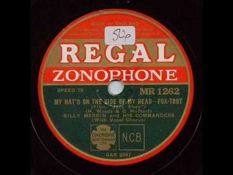 Billy Merrin, My Hat's On The Side Of My Head.