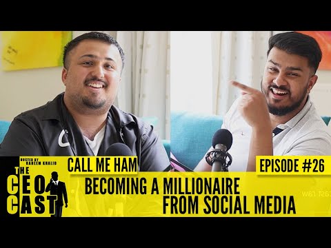Making Millions From Social Media, Creating Viral Content & More || CEOCAST #26