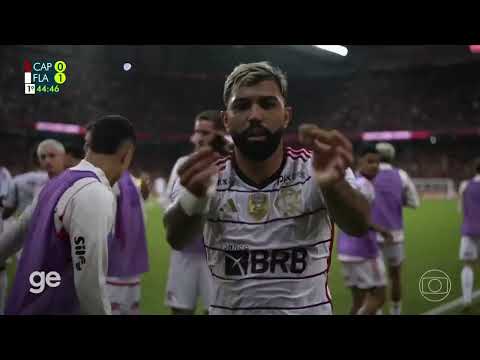 Athletico-Pr 0x2 Flamengo - Copa do Brasil 2023 + Hino Globo SP