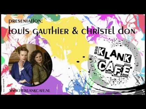 Het Klankcafé | promo De Concertzender | di. 23.09.14 | Edith Leerkes | Roselia Gómez Lasheras