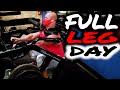 DS DAY 41 | FULL LEG DAY COMMENTARY WITH ALL TOP SETS
