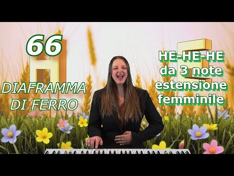 66 - HE HE HE 3-note, female - Diaphragm and support.