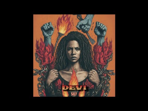 Saef - DEVI(OFFICIAL LYRIC VIDEO) PROD. @RiddickXBeats