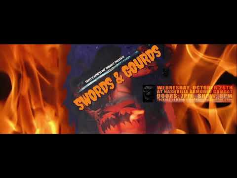 10/19 MEDIEVAL MMA NASHVILLE ARMORED COMBAT