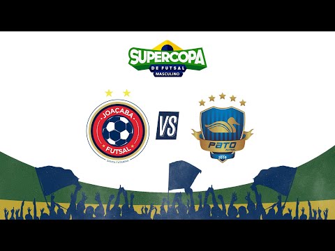 Supercopa de Futsal Masculino: Joaçaba x Pato - AO VIVO E COM IMAGENS