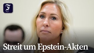 US-Abgeordnete Greene wird nach Trump-Attacken angeblich bedroht