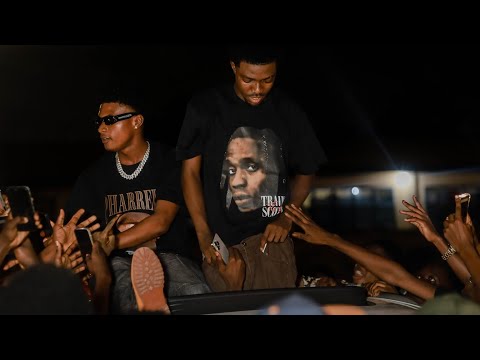 Milona x Kay Flip  performance at St. John’s Grammar 