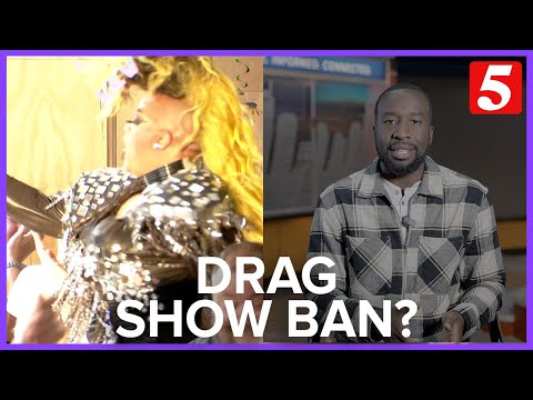 Could public drag and burlesque shows be banned in Tennessee?