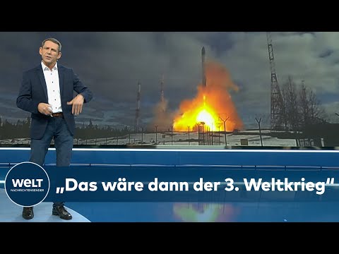 MOSKAUS MACHTDEMONSTRATION: Was kann Putins neue Interkontinentalrakete SATAN 2? | WELT Thema
