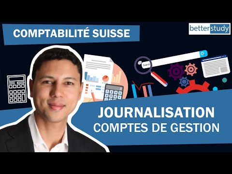 Journalisation comptes de gestion (charges / produits) - comptabilité suisse