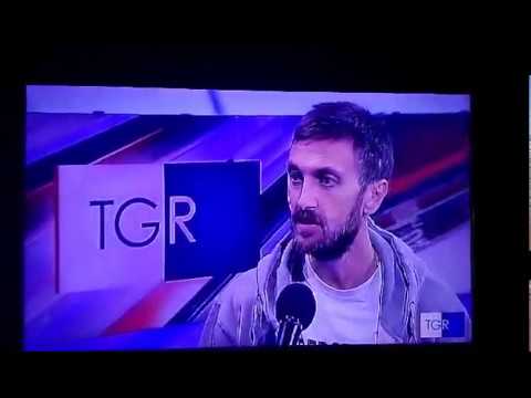 TUEFF AL TG3 TRIBUTO A GIANCARLO SIANI