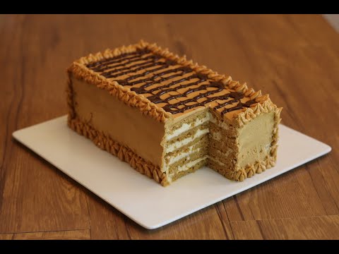 German Caramel Cake (Milchmädchen)