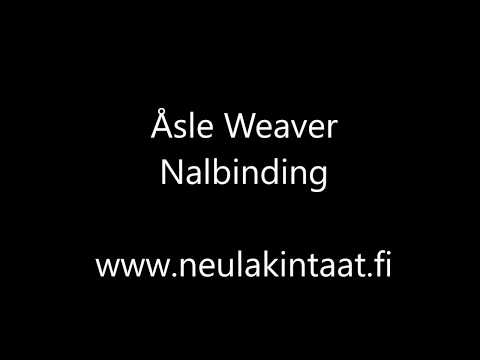Nalbinding - Åsle Weaver M1