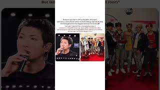 Download lagu Namjoon said that in 2017 at the AMAs, #BTS didn't even have a room of their own 🥹#bts #bestfanarmy mp3