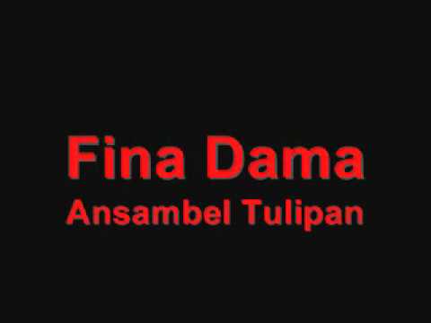 Ansambel Tulipan - Fina Dama (DJ Svizec Rmx)