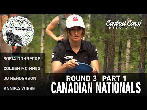 2026 Canadian National Championships - FPO R3P1 - Donnecke, McInnes, Henderson, Wiebe