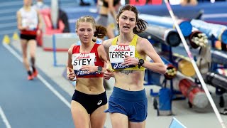 Miramas 2021 : Eloïse Terrec en 12'46''12 sur 3000 m marche Miramas 2021 : Eloïse Terrec en 12'46''12 sur 3000 m marche