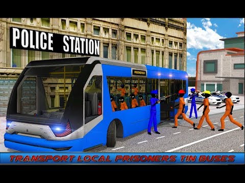 Stickman Prisoner Transport: Police Airplane Action Games Android Gameplay HD